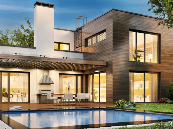 Beautiful modern home